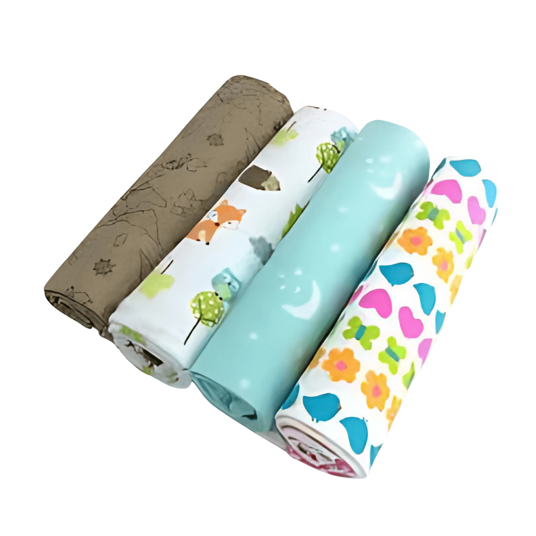 4 Piece Baby Sheets