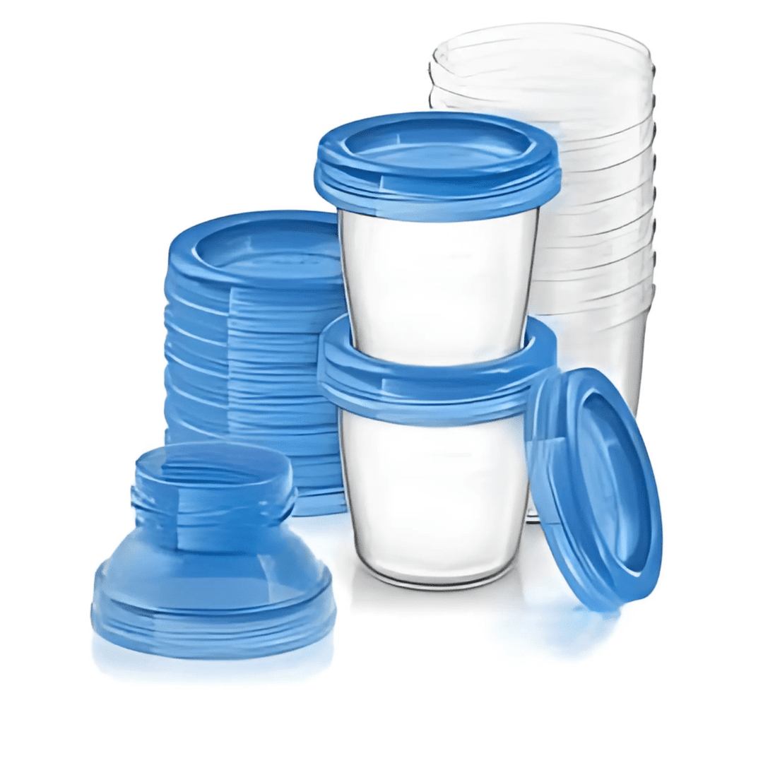Breast milk storage container