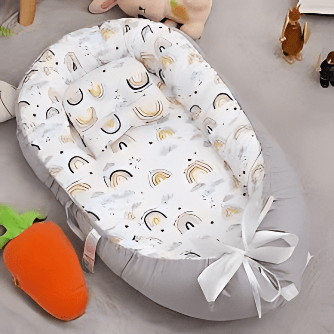 baby coat bed