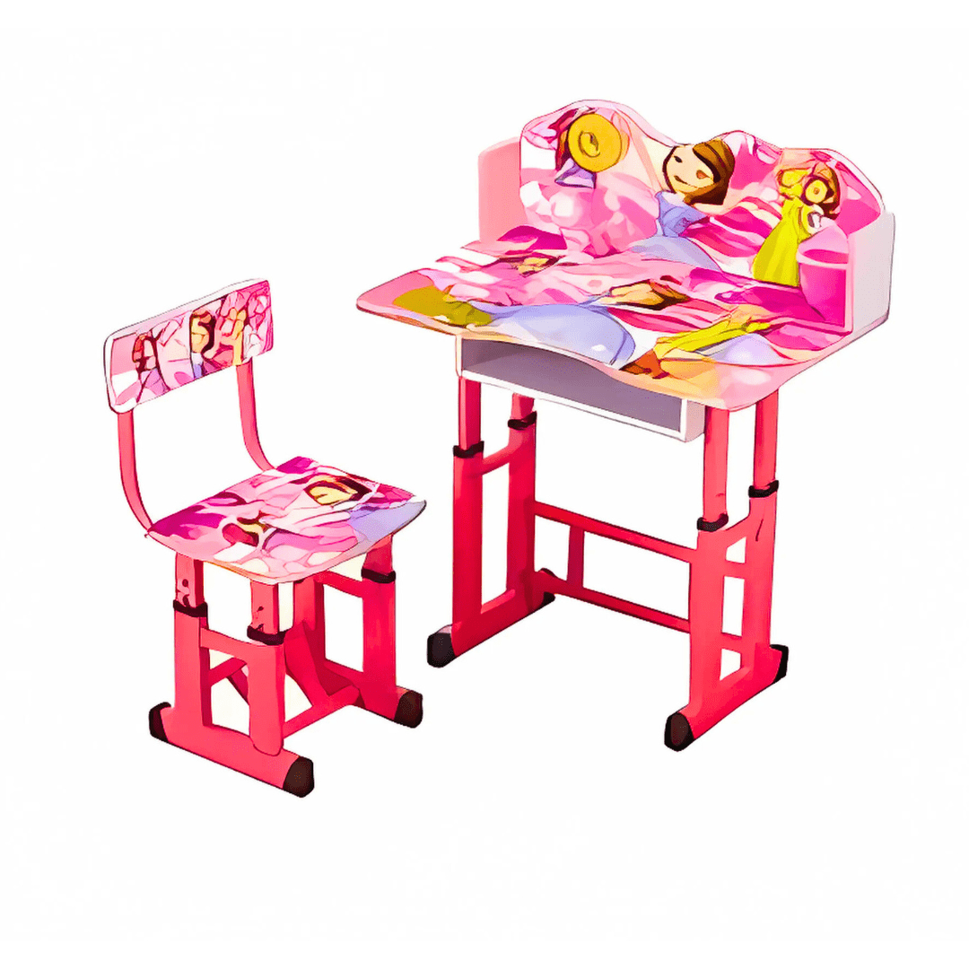 Toddler Studying Desk and Chair