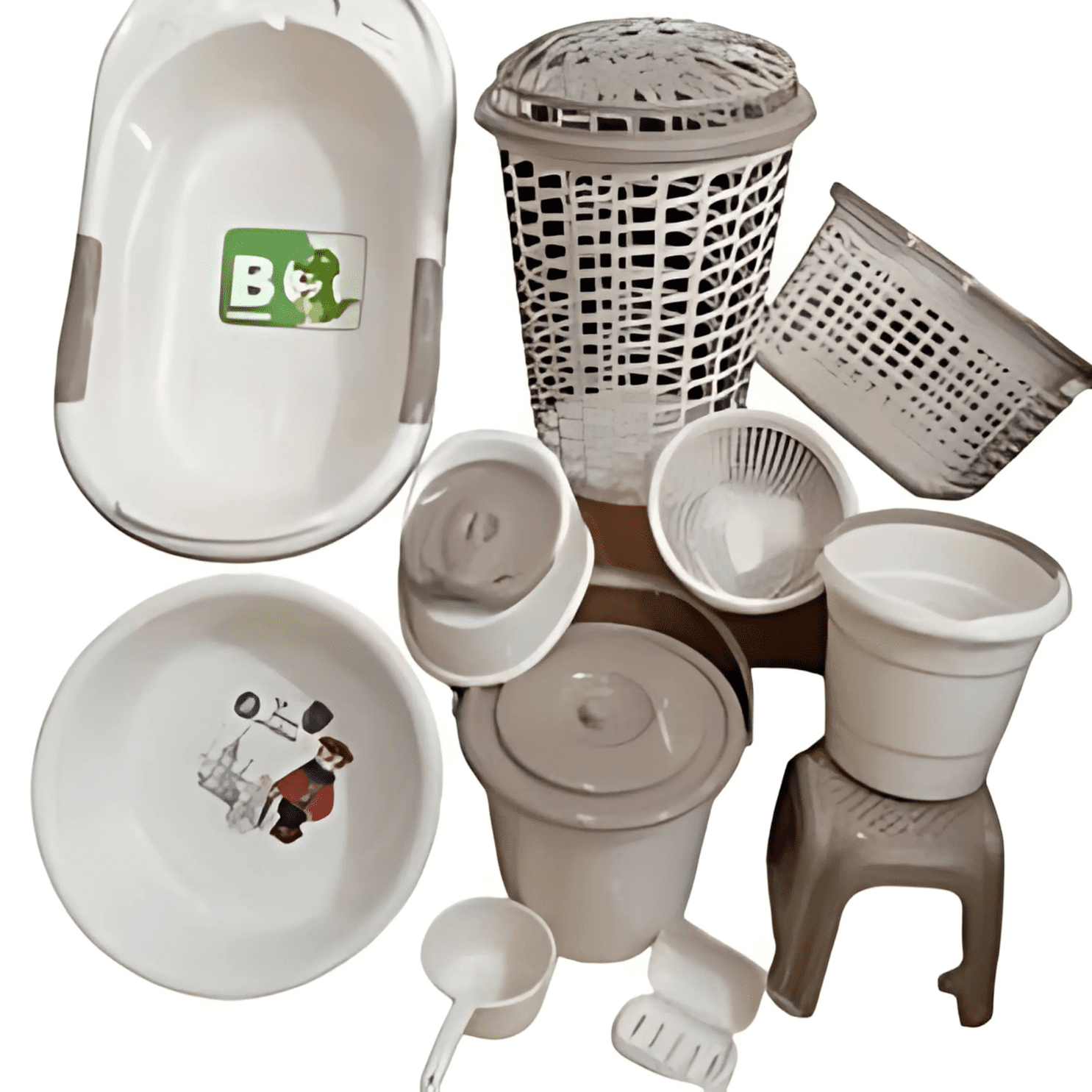 Baby Bath and Laundry set