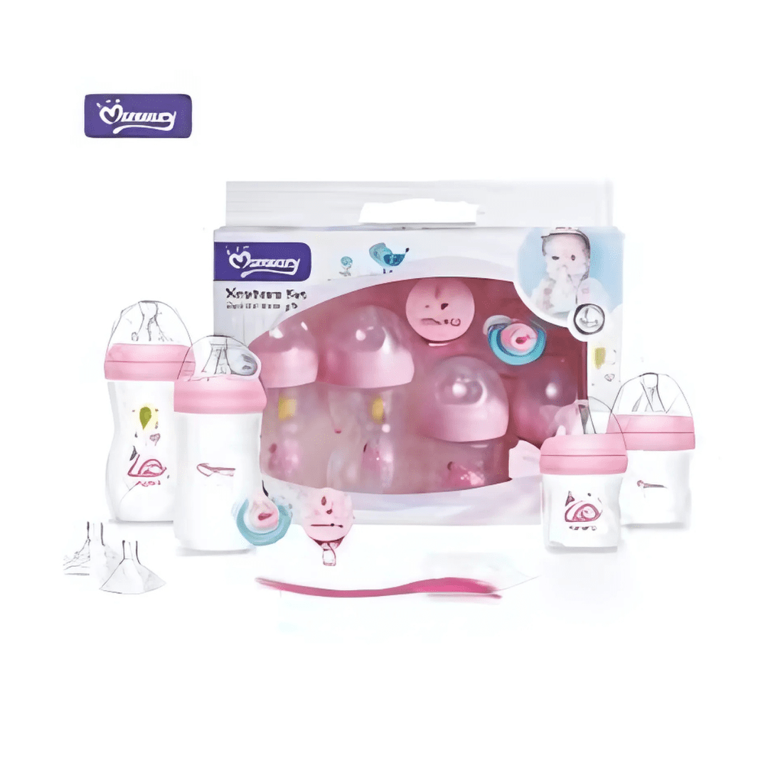 Momeasy feeding bottle set