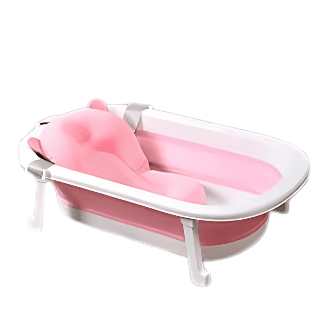 Baby foldable basin