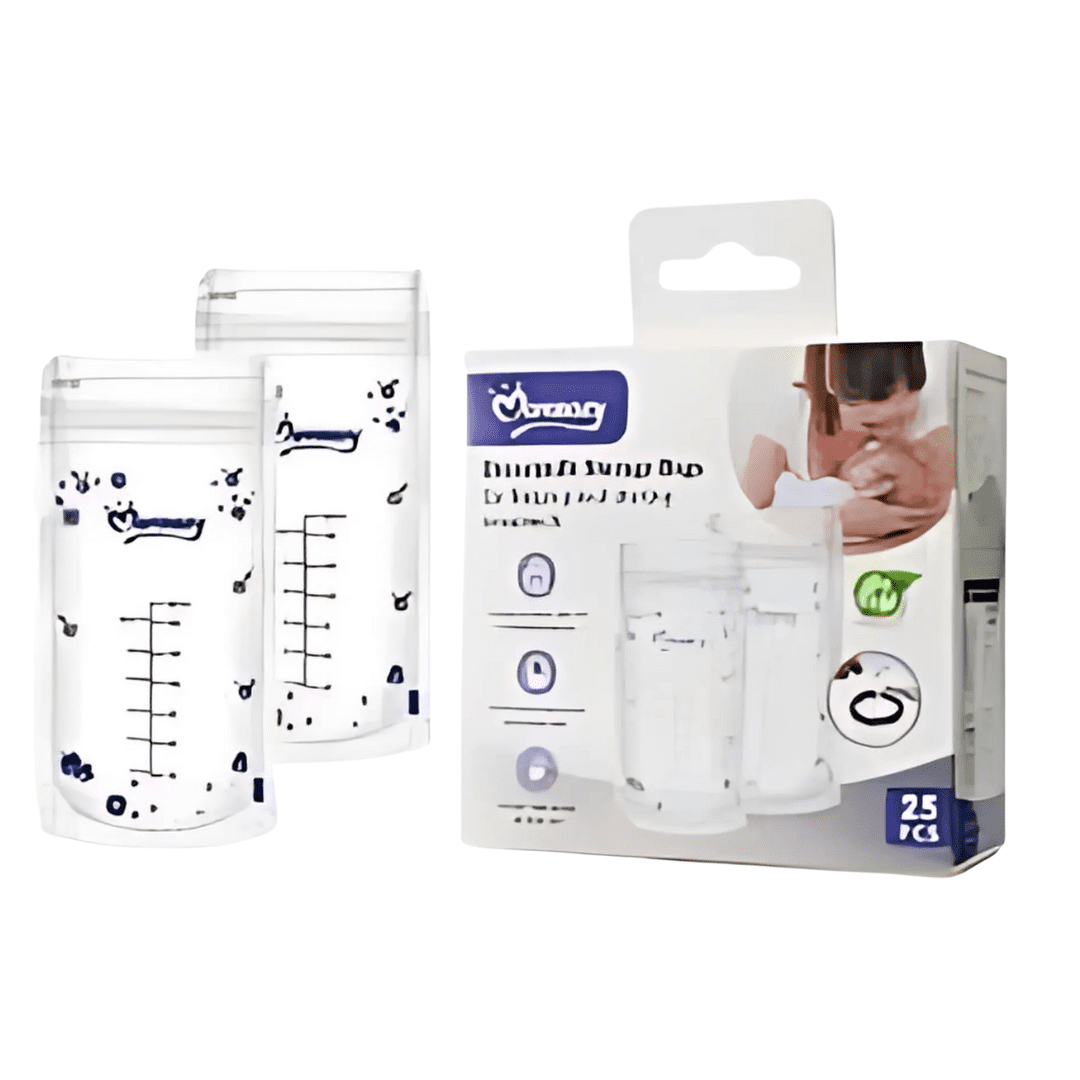 Mom Cozy Breast milk storage bags