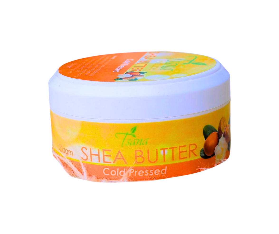 Tsanaa Shea Butter Cold Pressed 200gm