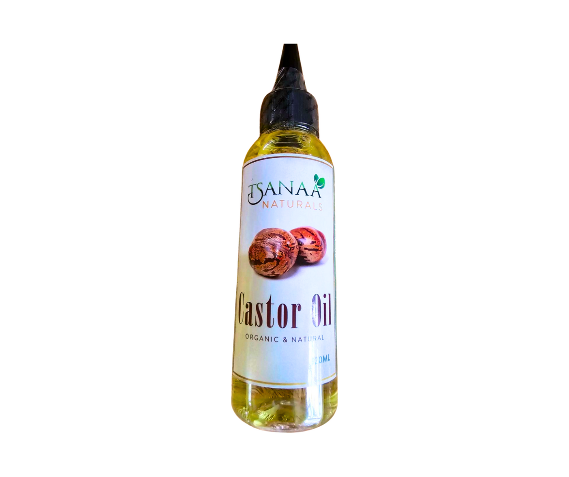 Tsanaa Naturals - Castor Oil 120ml