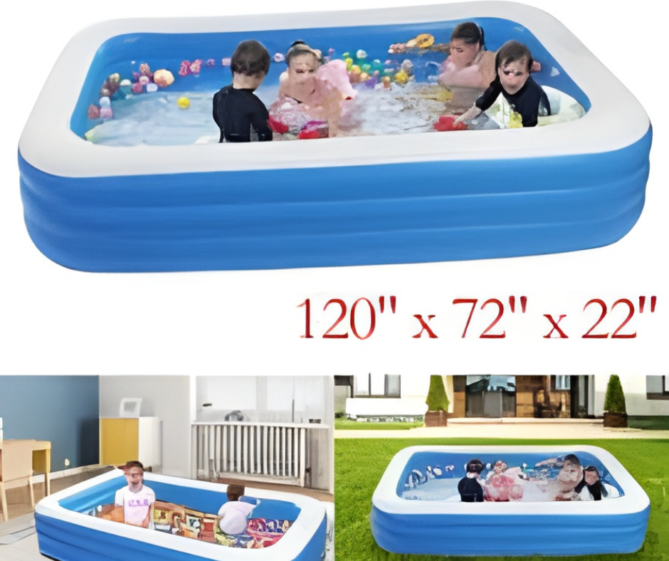 Outdoor Air filled Swimming Pool