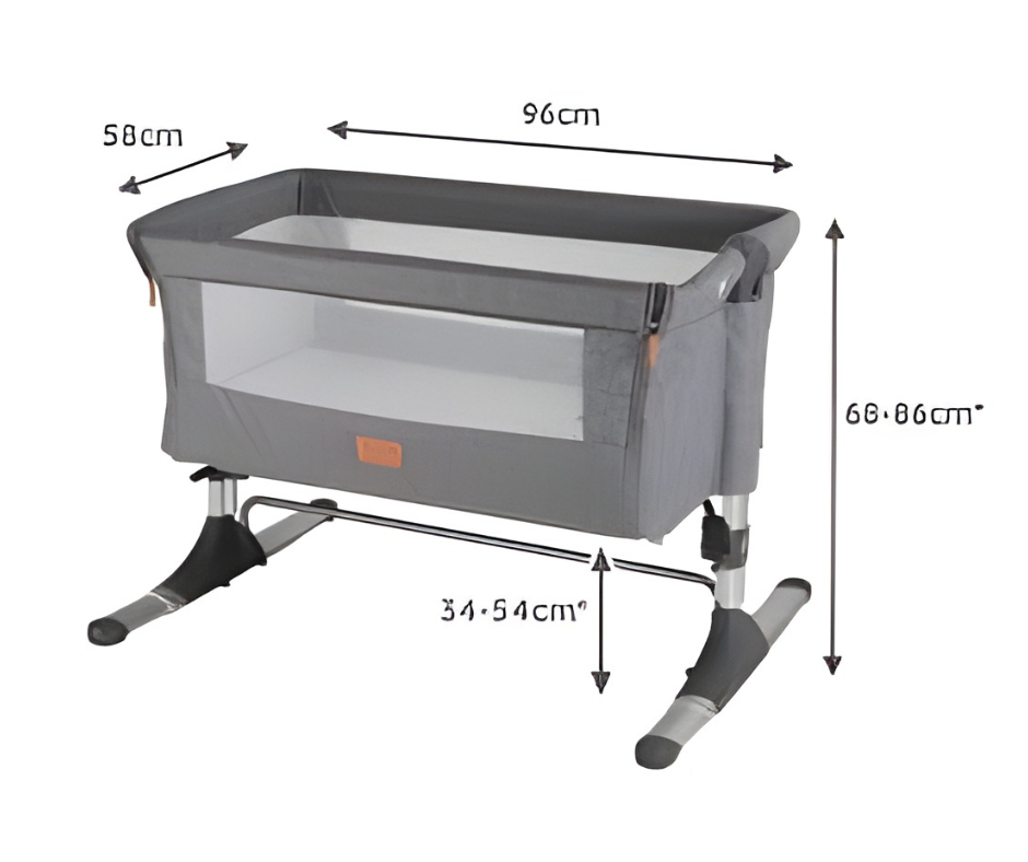 Baby Co-Sleeper Crib Bed