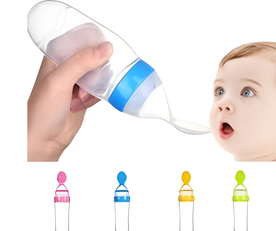 baby squeeze spoon feeder