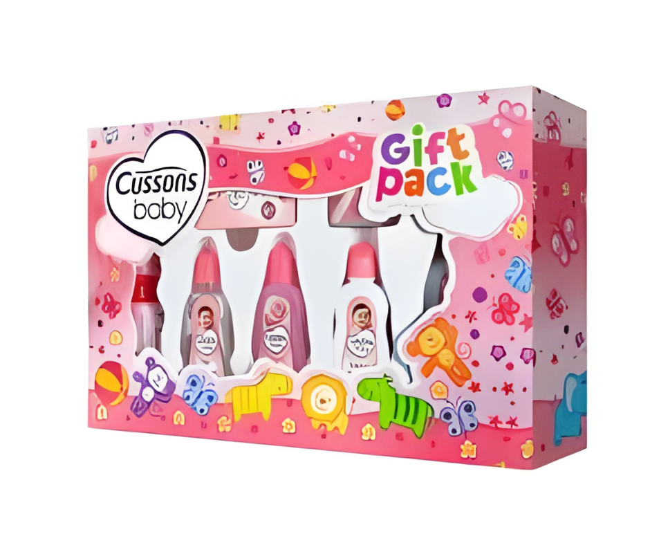 cussion baby gift pack
